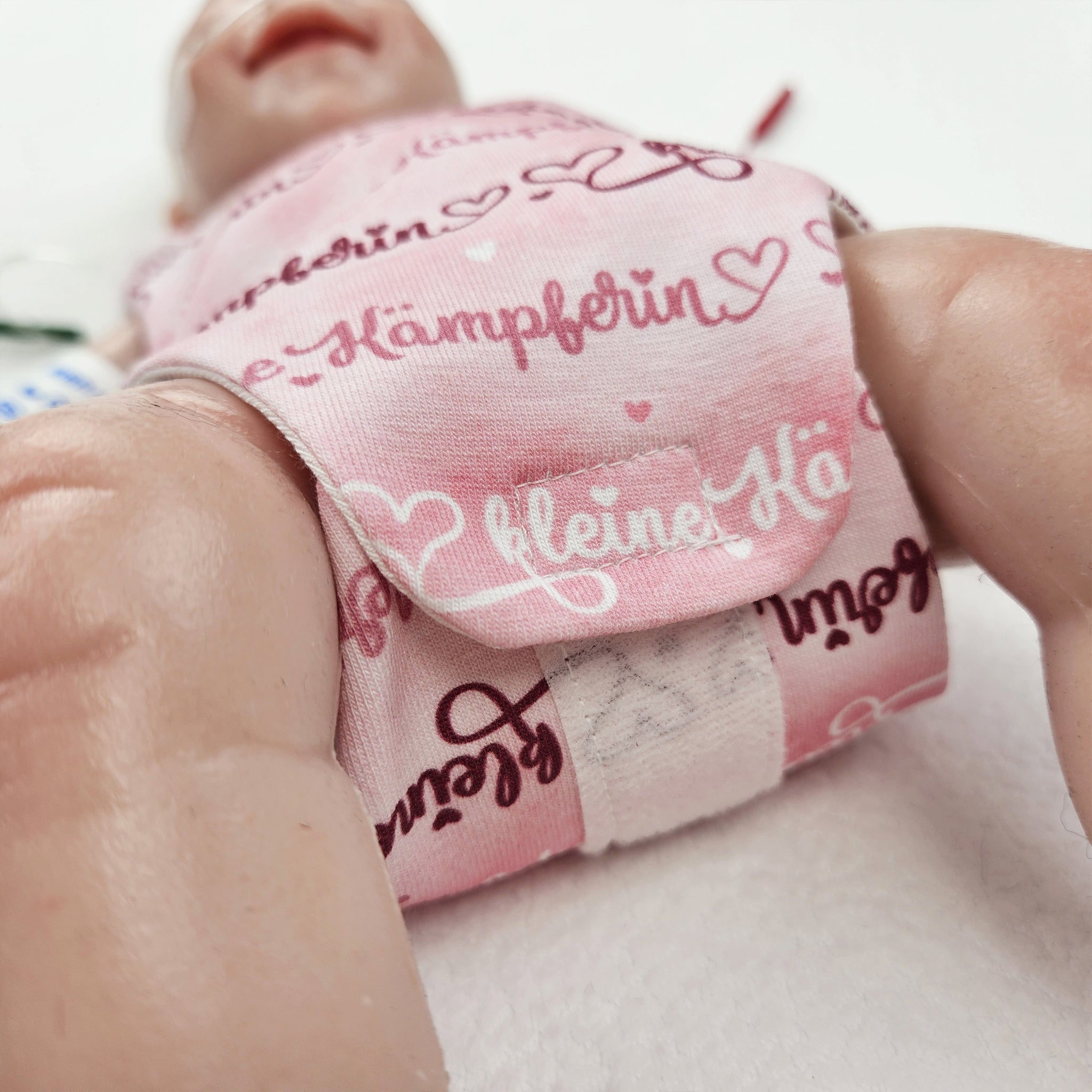 Adaptiver Frühchen Body "kleine Kämpferin"