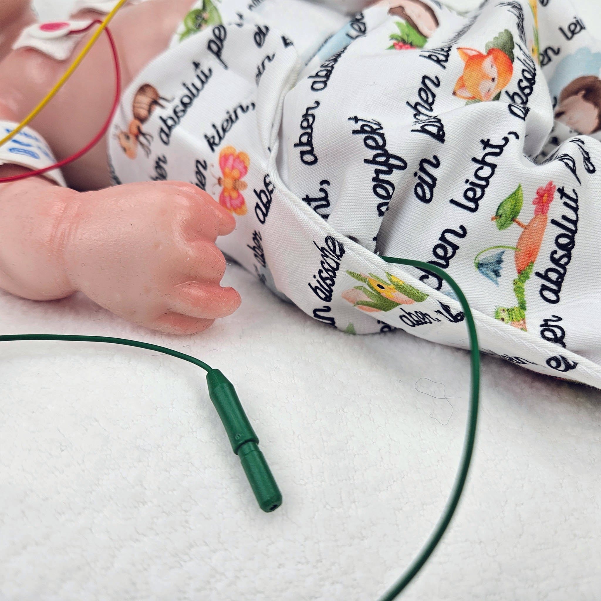 Adaptive Frühchen Hose "ein bisschen klein aber total perfekt"