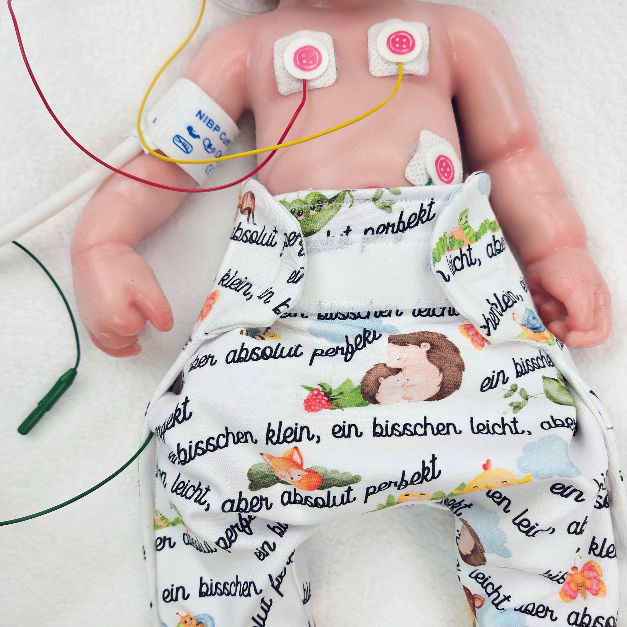 Adaptive Frühchen Hose "ein bisschen klein aber total perfekt"