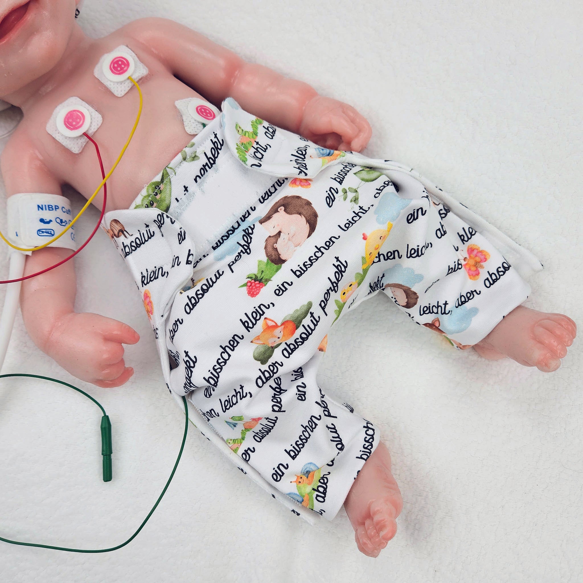 Adaptive Frühchen Hose "ein bisschen klein aber total perfekt"