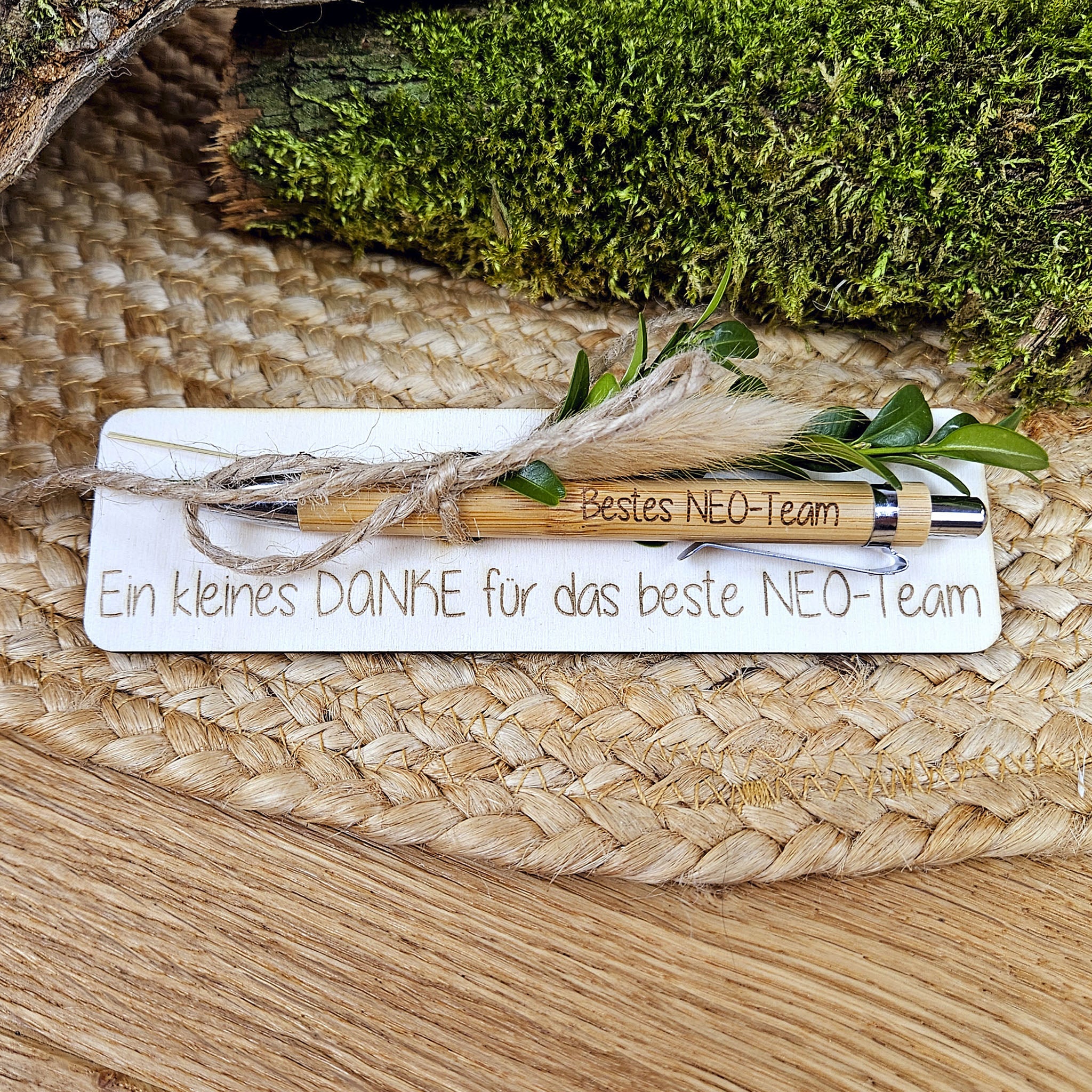 Personalisierter Kugelschreiber für Lehrer, Erzieher, Hebamme, Ärzte als Dankeschön