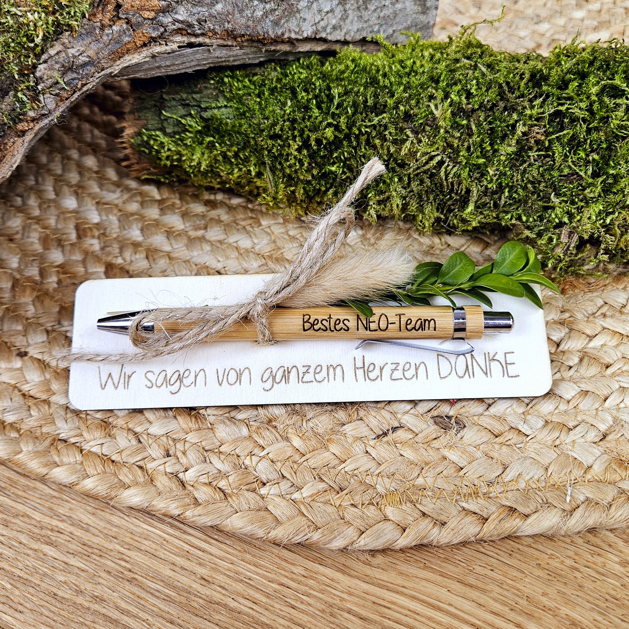 Personalisierter Kugelschreiber für Lehrer, Erzieher, Hebamme, Ärzte als Dankeschön