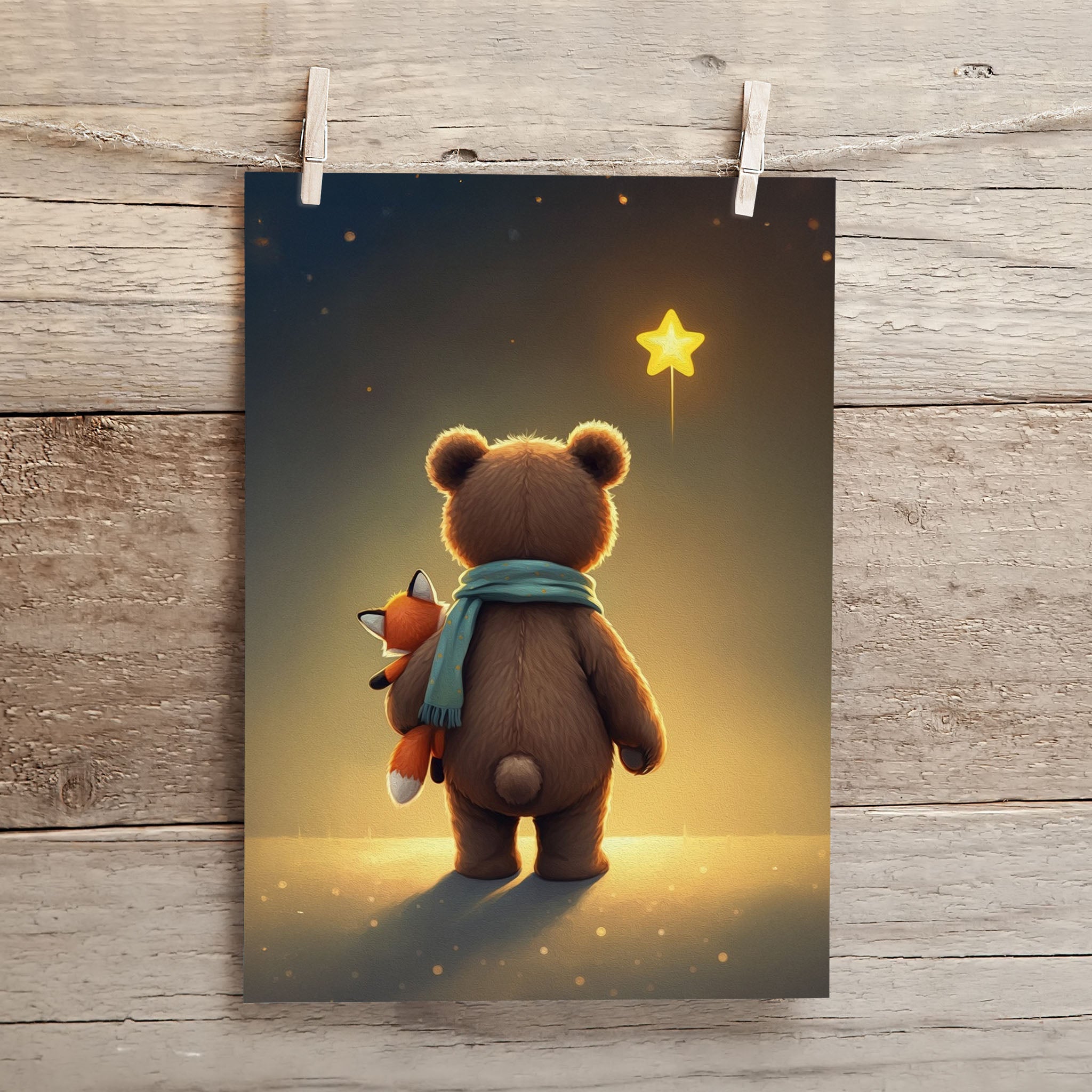 Karte Sternenkind "ohne Worte" Kondolenzkarte / Trauerkarte / Beileidskarte Fehlgeburt Totgeburt Sternenkind