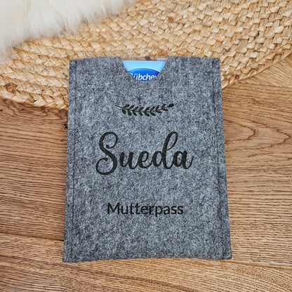 Personalisierte Mutterpasshülle, Farbwahl