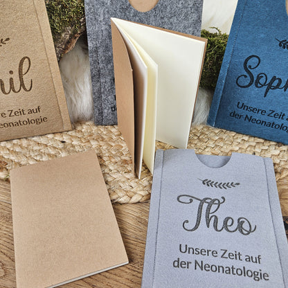 Personalisiertes Pocket-Neo-Tagebuch