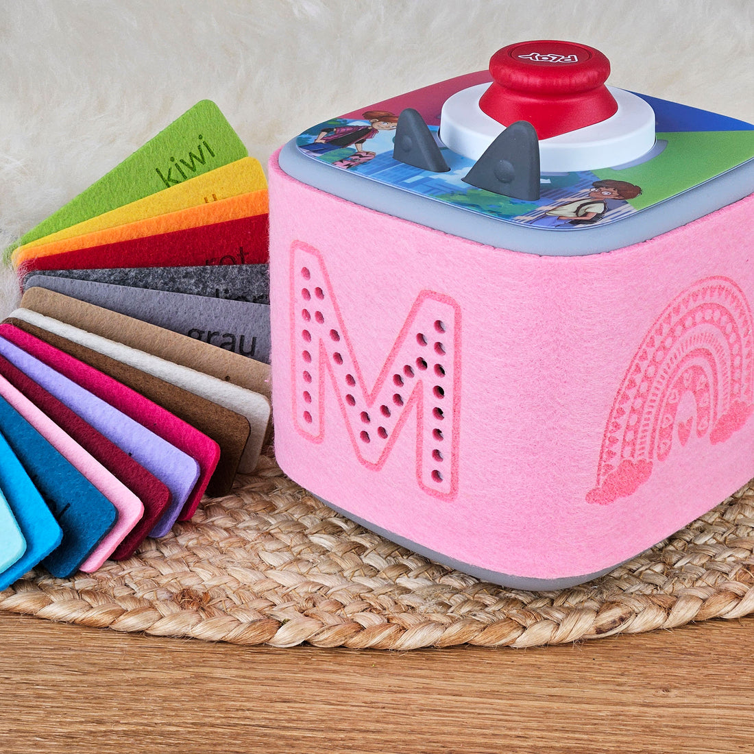 Toniebox 2! Personalisierte Tonieboxhülle, Schutzhülle Cover für die Toniebox 2 personalisiert, Farbwahl, Motivwahl, Wunschname, Akustiköffnung, Ladeöffnung (Kopie)