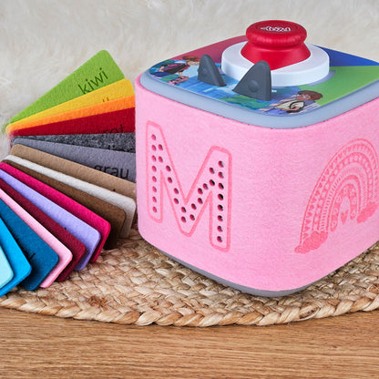 Toniebox 2! Personalisierte Tonieboxhülle, Schutzhülle Cover für die Toniebox 2 personalisiert, Farbwahl, Motivwahl, Wunschname, Akustiköffnung, Ladeöffnung (Kopie)