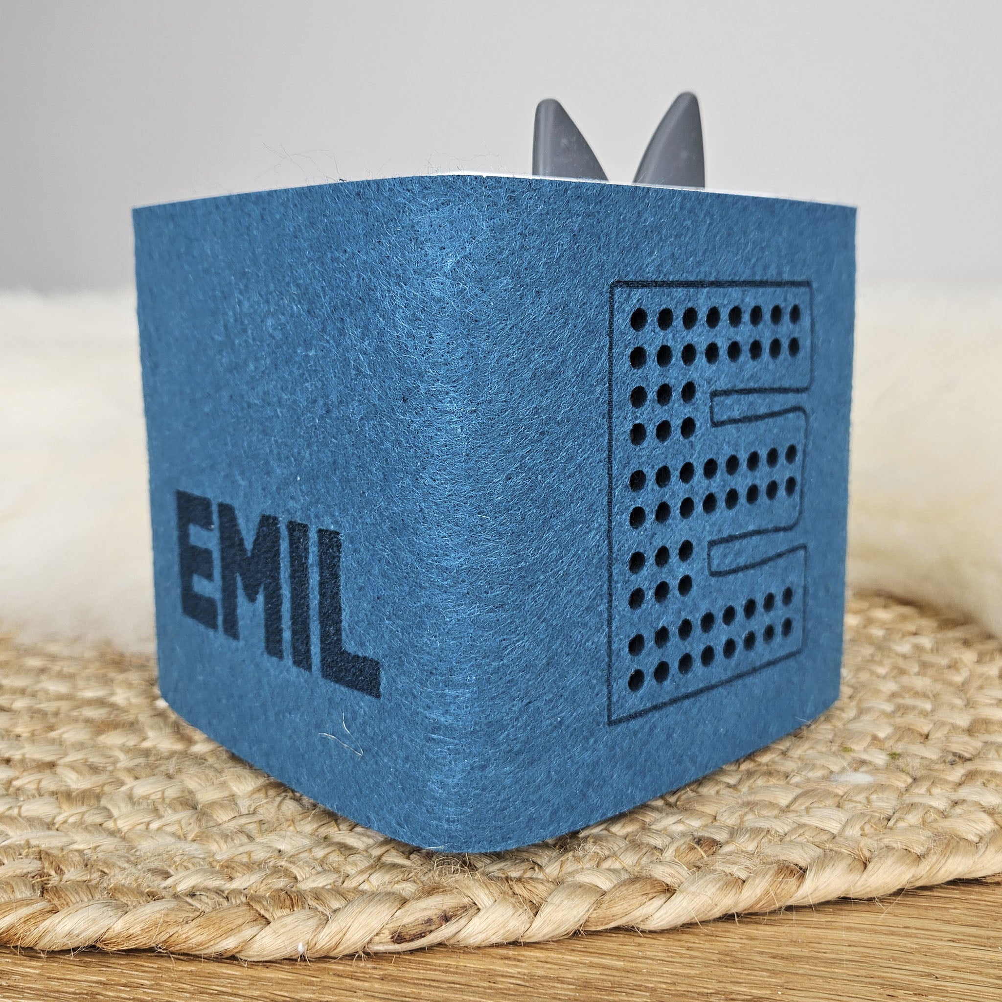 Personalisierte Tonieboxhülle, Schutzhülle für die Toniebox personalisiert, Farbwahl, Motivwahl, Wunschname, Akustiköffnung