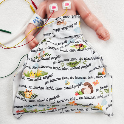 Adaptiver Frühchen Strampelsack/&quot;Pucksack&quot; Klein, leicht aber perfekt