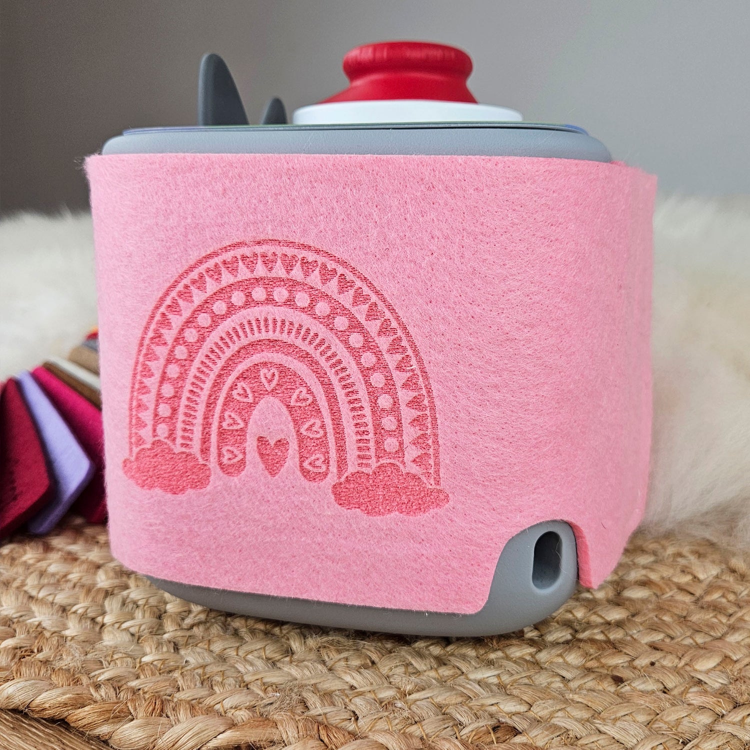 Toniebox 2! Personalisierte Tonieboxhülle, Schutzhülle Cover für die Toniebox 2 personalisiert, Farbwahl, Motivwahl, Wunschname, Akustiköffnung, Ladeöffnung (Kopie)