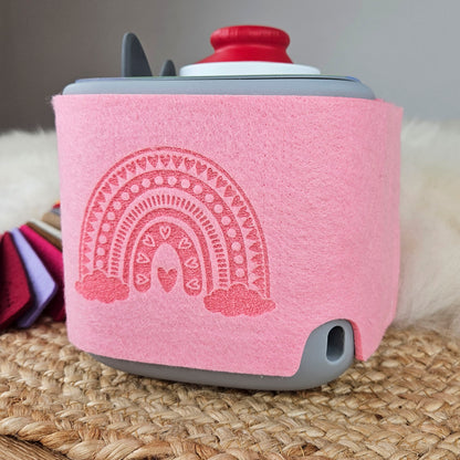 Toniebox 2! Personalisierte Tonieboxhülle, Schutzhülle Cover für die Toniebox 2 personalisiert, Farbwahl, Motivwahl, Wunschname, Akustiköffnung, Ladeöffnung (Kopie)
