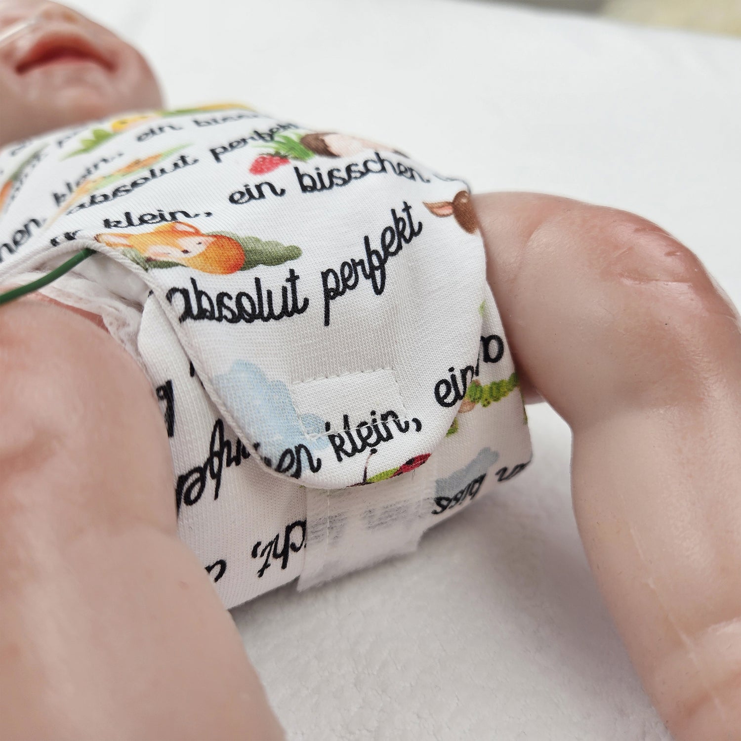 Adaptiver Frühchen Body &quot;klein, aber perfekt&quot;