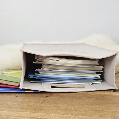 XL Lehrertasche mit Holzboden, Abschiedsgeschenk Lehrerin, Geschenk Lehrerin, personalisierte Geschenke Lehrerin