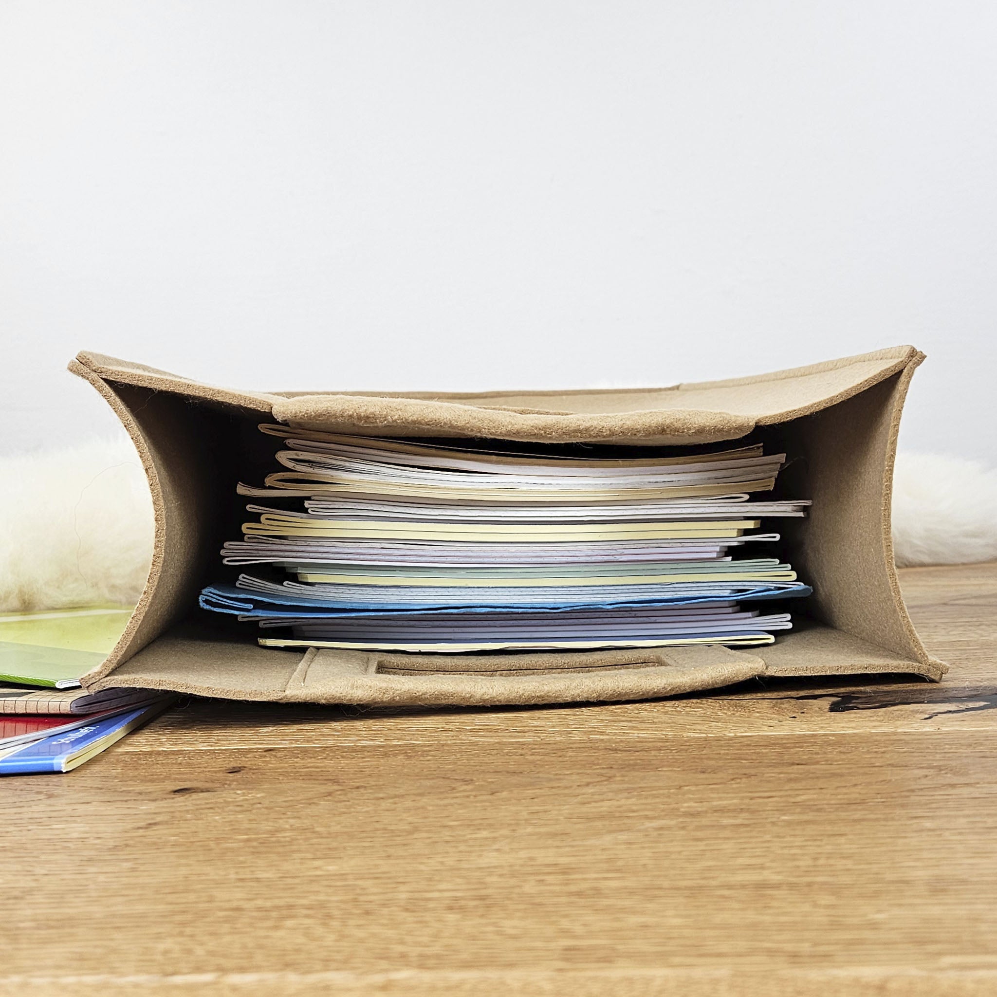 XL Lehrertasche mit Holzboden, Abschiedsgeschenk Lehrerin, Geschenk Lehrerin, personalisierte Geschenke Lehrerin