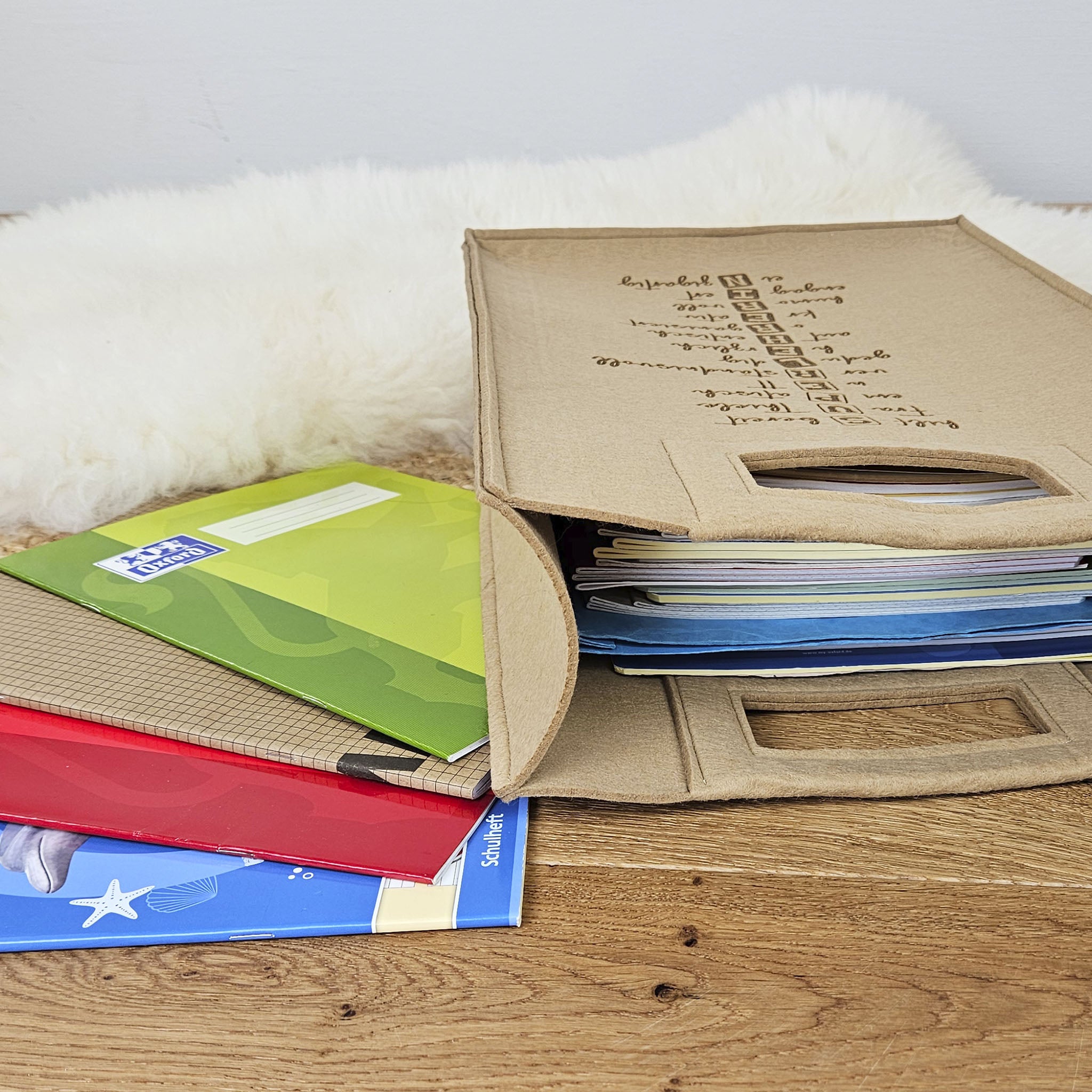 XL Lehrertasche mit Holzboden, Abschiedsgeschenk Lehrerin, Geschenk Lehrerin, personalisierte Geschenke Lehrerin