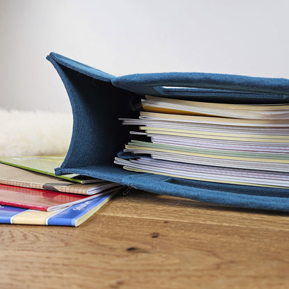 XL Lehrertasche mit Holzboden, Abschiedsgeschenk Lehrerin, Geschenk Lehrerin, personalisierte Geschenke Lehrerin