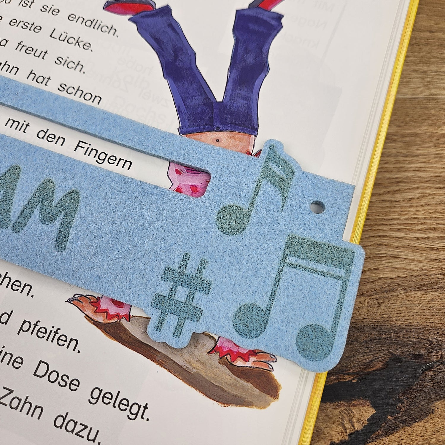 Personalisierte Lesehilfe &quot;Musik&quot; für Leseanfänger zum Schulstart, Einschulung, Schultüte, Schulanfang Grundschule