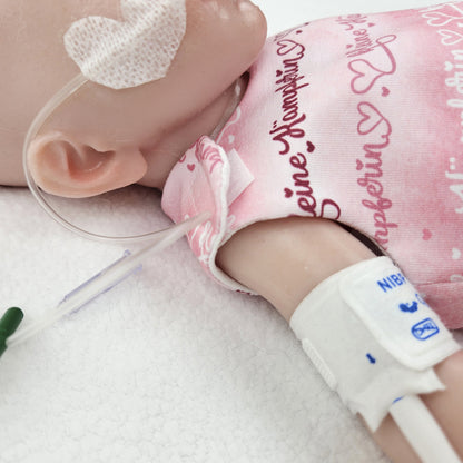 Adaptiver Frühchen Body &quot;kleine Kämpferin&quot;