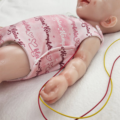 Adaptiver Frühchen Body &quot;kleine Kämpferin&quot;