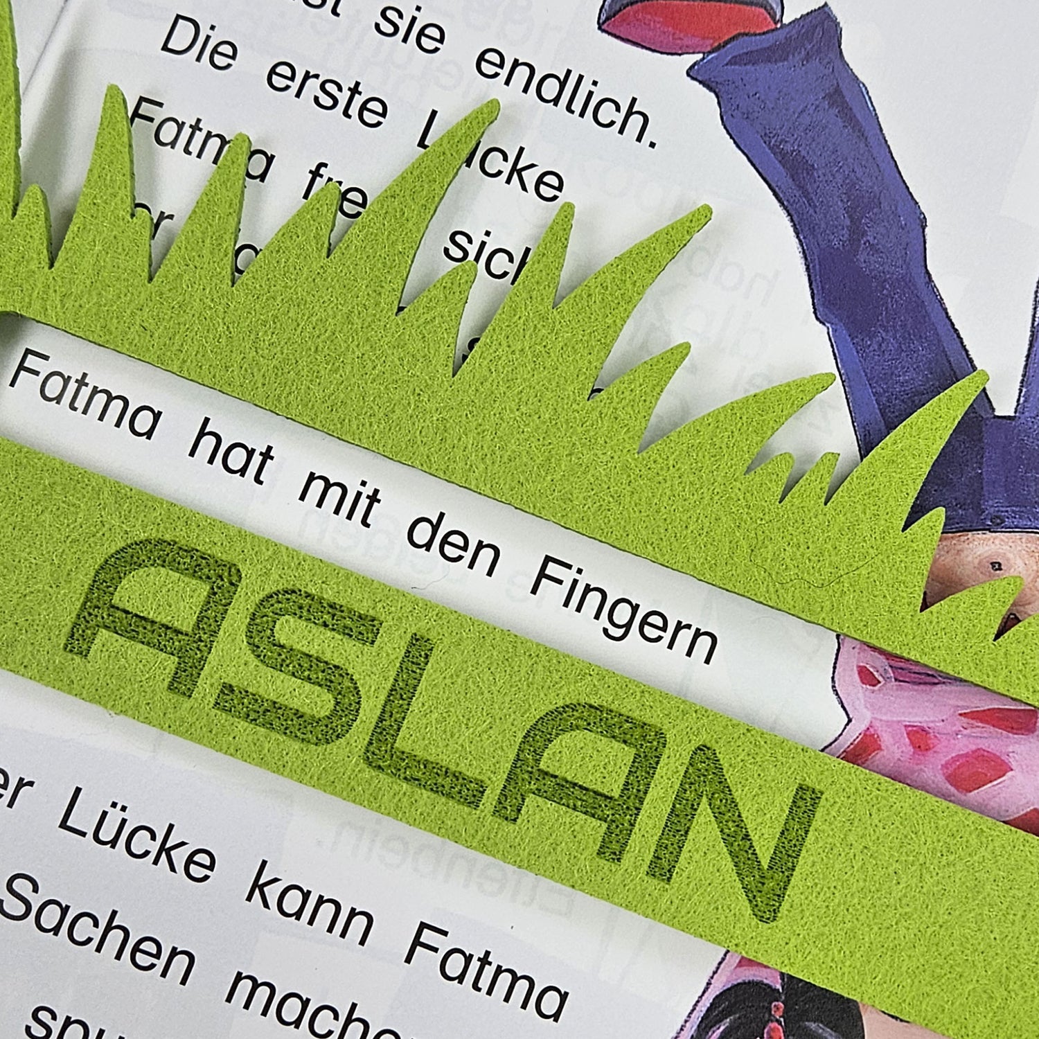 Personalisierte Lesehilfe &quot;Fußball&quot; für Leseanfänger zum Schulstart, Einschulung, Schultüte, Schulanfang Grundschule