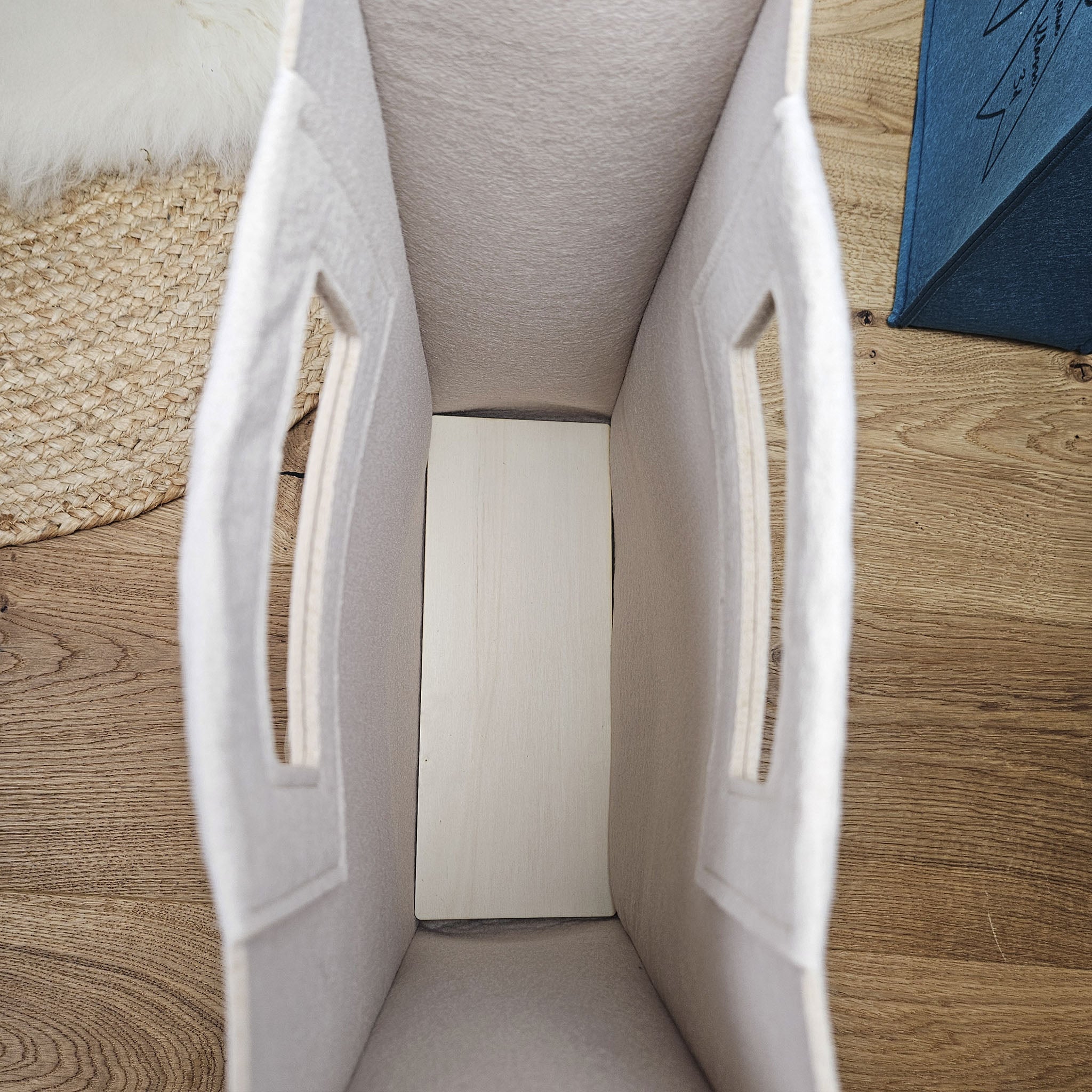 XL Lehrertasche mit Holzboden, Abschiedsgeschenk Lehrerin, Geschenk Lehrerin, personalisierte Geschenke Lehrerin
