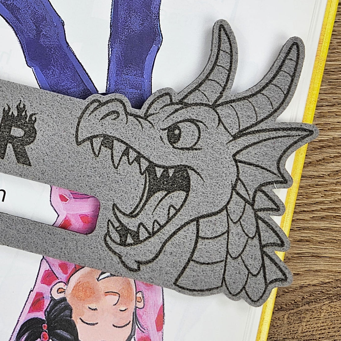 Personalisierte Lesehilfe &quot;Drache&quot; für Leseanfänger zum Schulstart, Einschulung, Schultüte, Schulanfang Grundschule