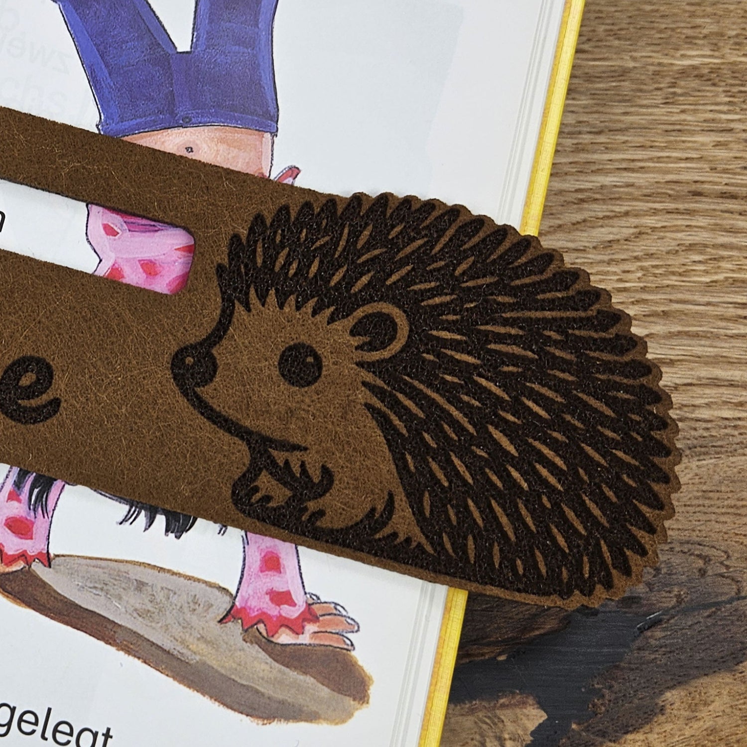 Personalisierte Lesehilfe &quot;Igel&quot; für Leseanfänger zum Schulstart, Einschulung, Schultüte, Schulanfang Grundschule