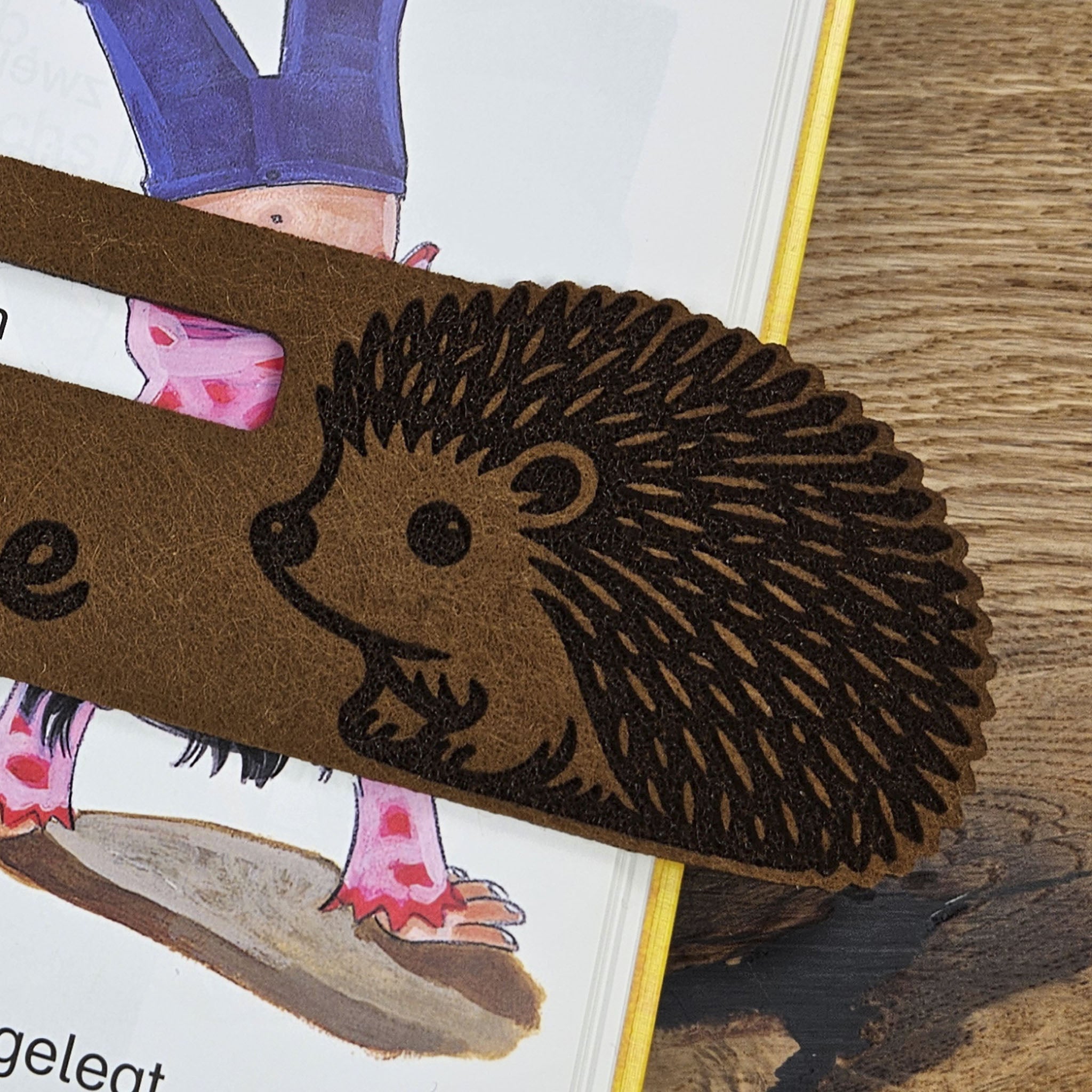 Personalisierte Lesehilfe &quot;Igel&quot; für Leseanfänger zum Schulstart, Einschulung, Schultüte, Schulanfang Grundschule