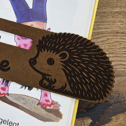 Personalisierte Lesehilfe &quot;Igel&quot; für Leseanfänger zum Schulstart, Einschulung, Schultüte, Schulanfang Grundschule