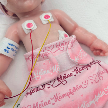 Adaptive Frühchen Hose &quot;kleine Kämpferin&quot;