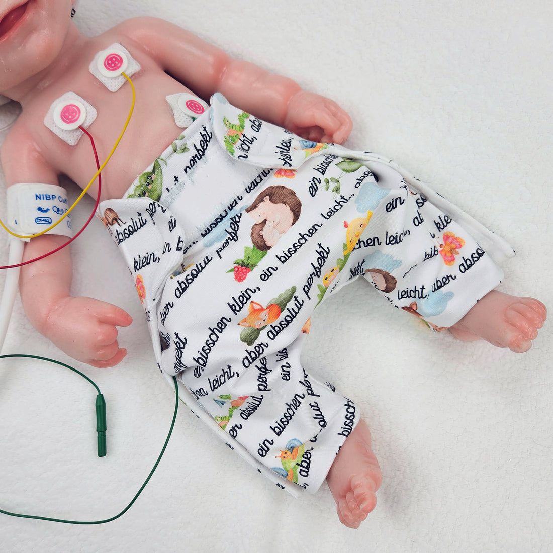 Adaptive Frühchen Hose &quot;ein bisschen klein aber total perfekt&quot;