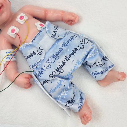 Adaptive Frühchen Hose &quot;kleiner Kämpfer&quot;