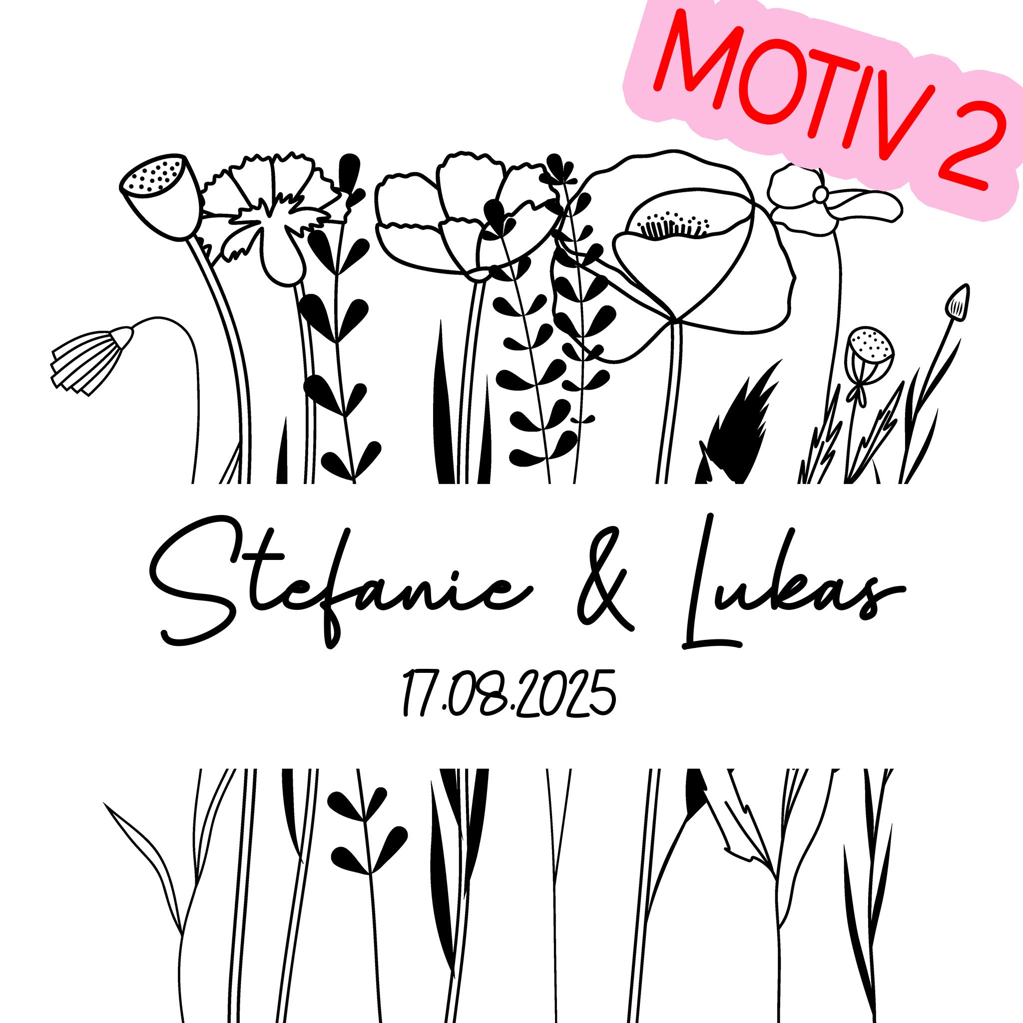 Personalisiertes Holz-Gästebuch Hochzeit mit Wunschmotiv, Farbe walnuss, Hochzeitsgästebuch, Holzbuch
