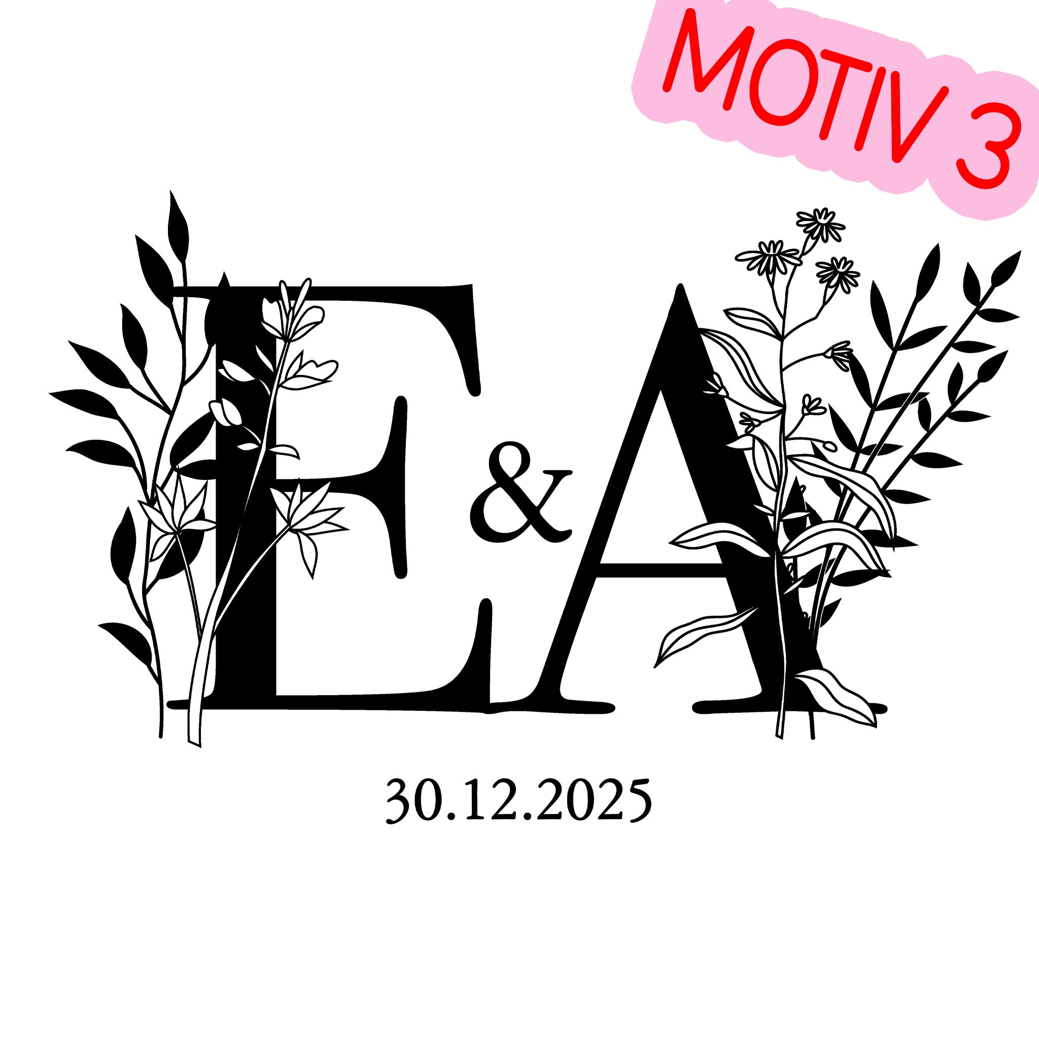 Personalisiertes Holz-Gästebuch Hochzeit mit Wunschmotiv, Farbe walnuss, Hochzeitsgästebuch, Holzbuch
